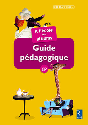 Méthode de lecture : À l'école des albums CP 2016