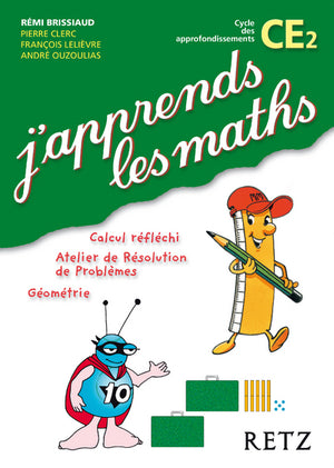 J'apprends les maths CE2: Fichier de l'élève