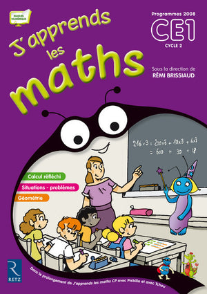 J'apprends les maths CE1 avec Picbille : Fichier de l'élève