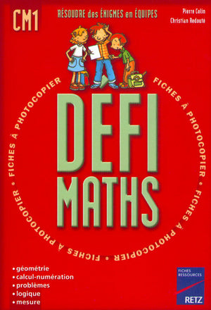 Défi maths, CM1