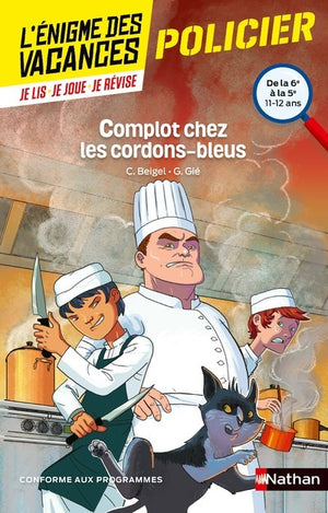 Complot chez les cordons-bleus