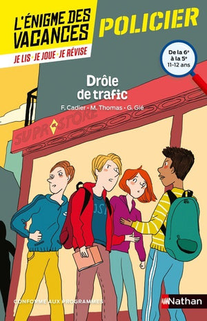 L'énigme des vacances - Drôle de trafic