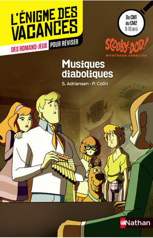 Musiques diaboliques - L'énigme des vacances - CM1 vers CM2 - 9/10 ans