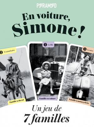 En voiture, Simone !: Un jeu de 7 familles