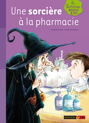 UNE SORCIERE A LA PHARMACIE