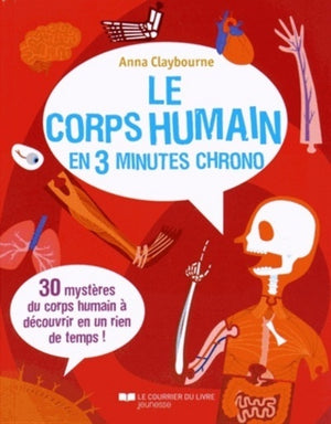 Le corps humain en 3 minutes chrono