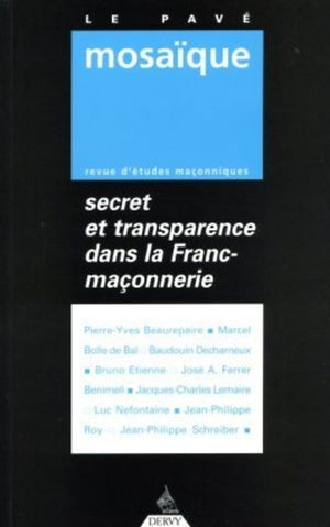 Secret et transparence dans la Franc-maçonnerie