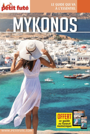 Guide Mykonos 2022 Carnet Petit Futé