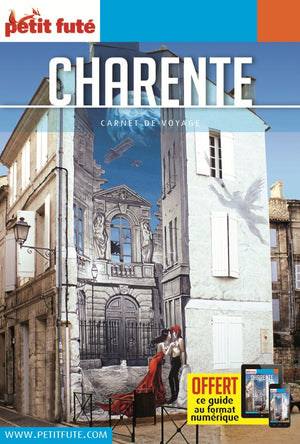 Guide Charente 2021 Carnet Petit Futé