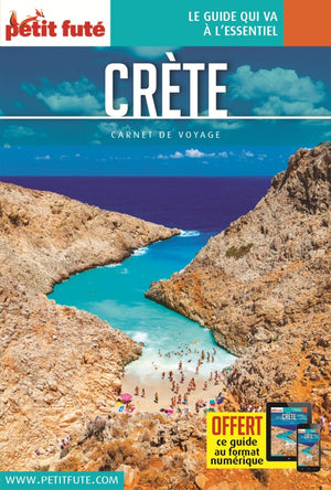 Guide Crète 2019 Carnet Petit Futé