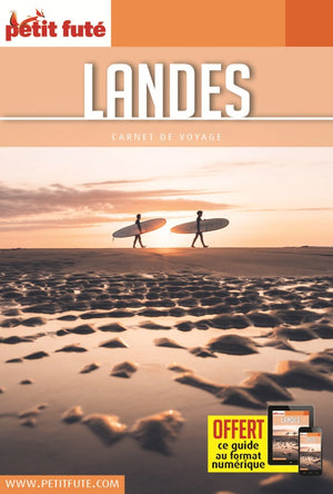 Guide Landes 2021 Carnet Petit Futé