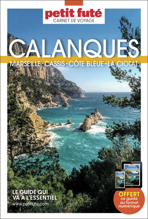 Guide Calanques 2023 Carnet Petit Futé