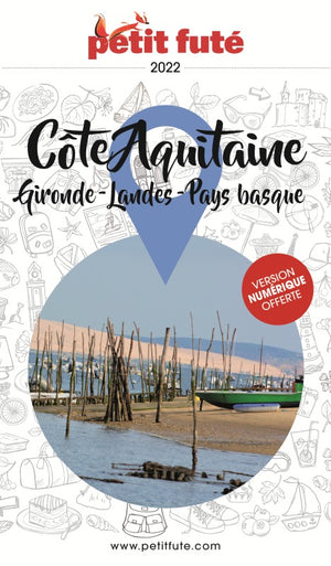 Guide Côte Aquitaine 2022 Petit Futé