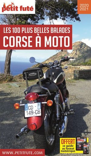 Guide Corse à moto 2020-2021 Petit Futé