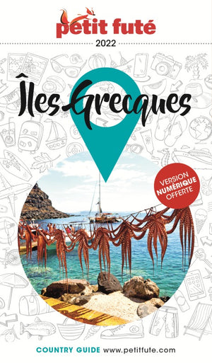 Guide îles grecques 2021 Petit Futé