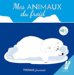 Mes animaux du froid, 6 sons à écouter, 6 matières à toucher