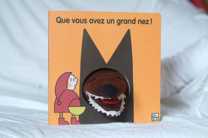 Que vous avez un grand nez!