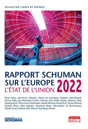 Etat de l'union 2022, rapport schuman sur l'europe