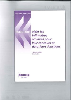 Aider les infirmières scolaires pour leur concours et dans leurs fonctions