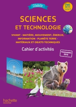 Citadelle Sciences CM - Cahier élève CM1