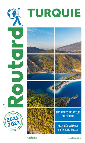 Guide du routard Turquie