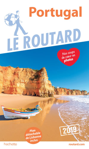 Guide du routard Portugal 2019