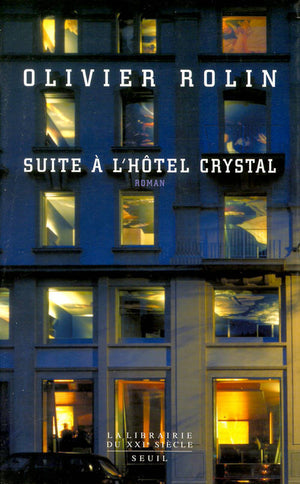 Suite à l'hôtel Crystal