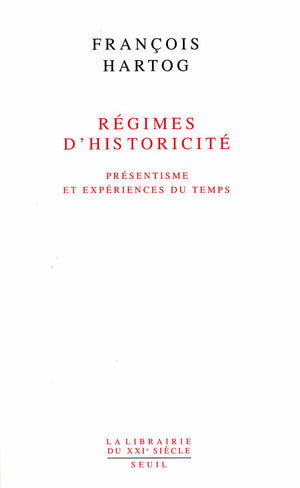 Régimes d'historicité