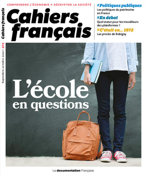 L'école en questions: n°429 septembre octobre 2022