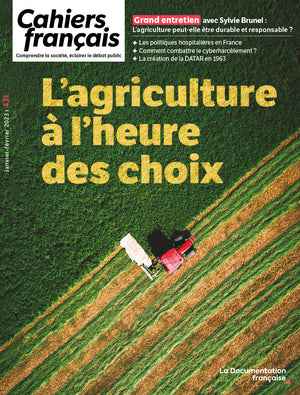 L'agriculture à l'heure des choix