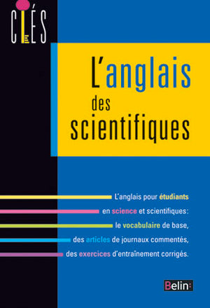 L'anglais des scientifiques