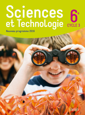 Sciences et technologie 6e