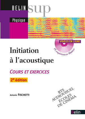 Initiation à l'acoustique