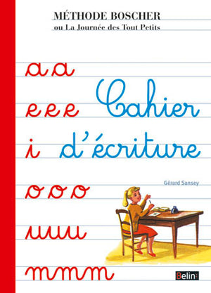 Boscher Cahier d'criture