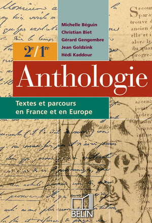 Bac français, anthologie, élève