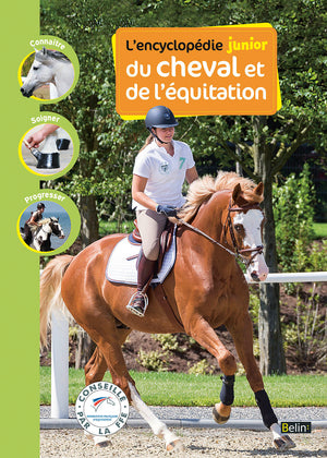 Encyclopédie junior du cheval et de l'équitation