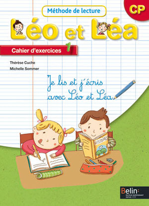 Leo et Lea - Cahier d'exercices 1 - CP