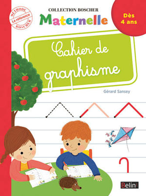 Cahier de graphisme Maternelle