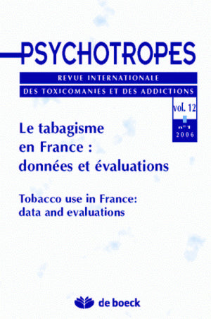 Tabagisme en France: Donnees et Evaluat.