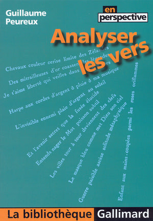 Analyser les vers