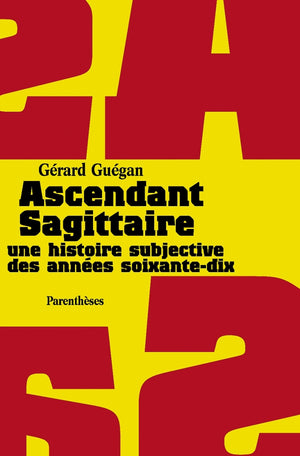 Ascendant Sagittaire