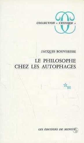 Le philosophe chez les autophages