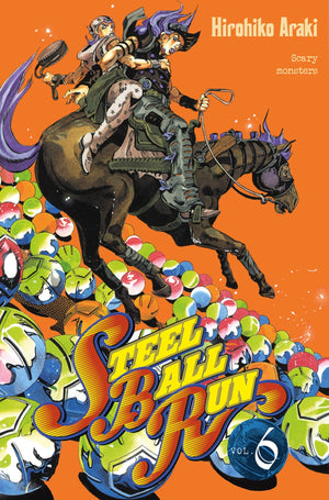 Steel Ball Run, Volume 6