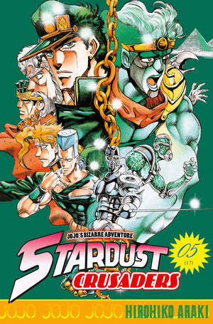 Stardust Crusaders - Tome 5