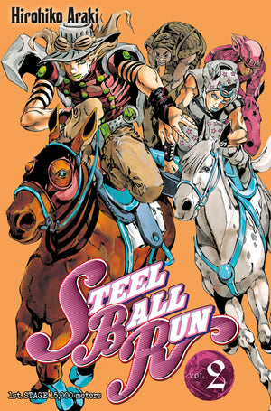 Steel Ball Run T02