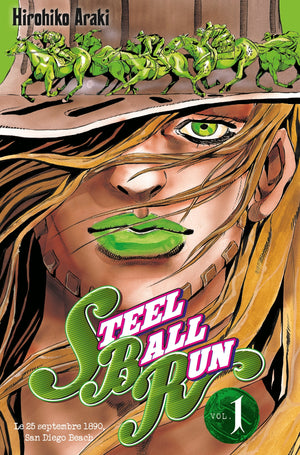 Steel Ball Run T01