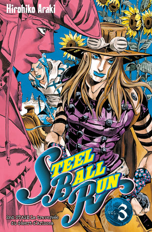 Jojo's - Steel Ball Run T03