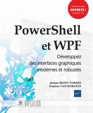 PowerShell et WPF