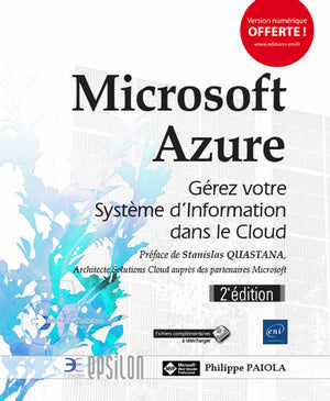 Microsoft Azure - Gérez votre Système d'Information dans le Cloud