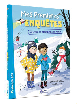 Mes premières enquêtes, Tome 3 - Mystère et bonhomme de neige